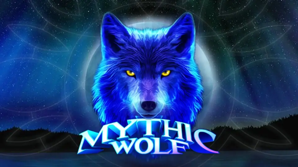 Mythic Wolf slot game at a USDC online casino