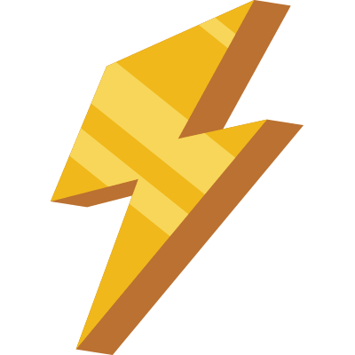 Fast bitcoin casino online transactions icon