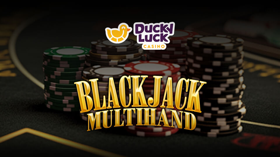 Ducky Luck Blackjack Multi-Hand