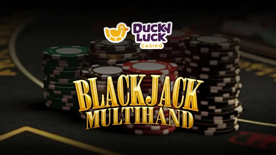 Blackjack Multihand game for USDC online gambling players