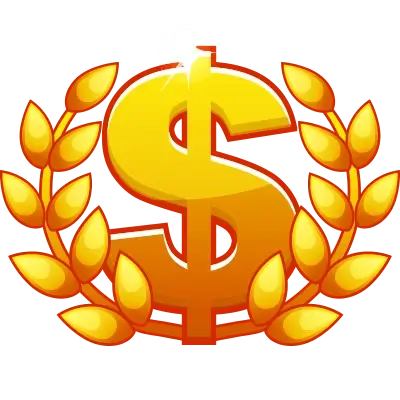 VIP rewards emblem for USDC casino players