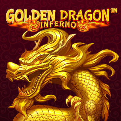 Golden Dragon Inferno slot at a bitcoin online casino 