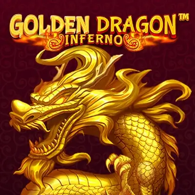 Golden Dragon Inferno slot at a USDC online casino 