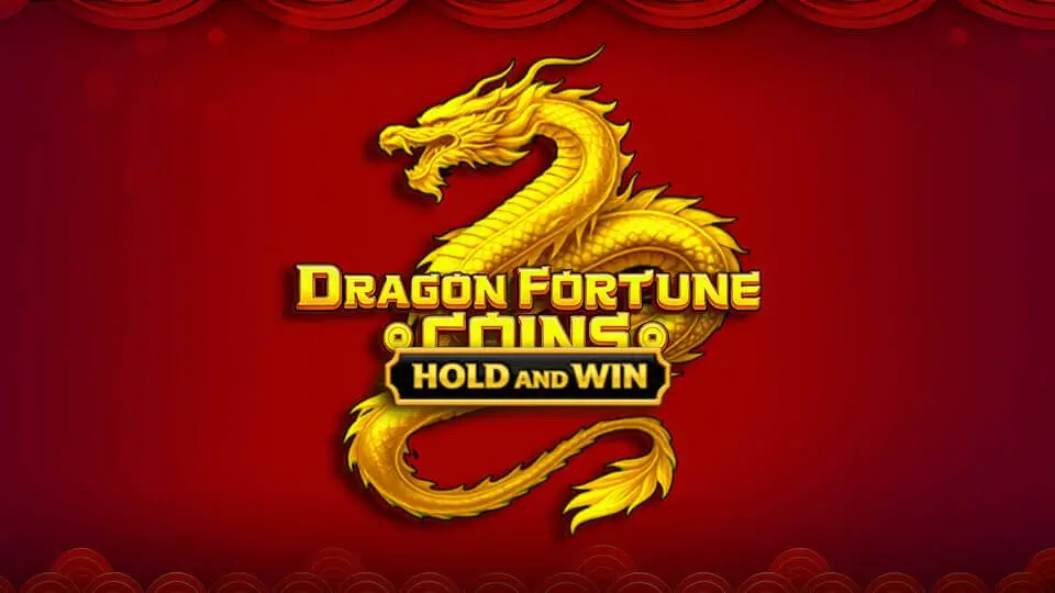 Dragon Fortune Coins Hold and Win slot at a USDC gambling site