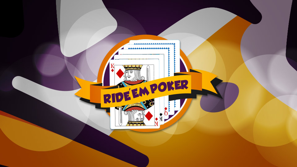 Ride ’Em Poker game at a BTC online casino
