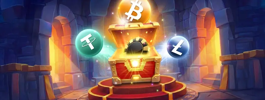 Crypto Loot Drops