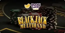 Ducky Luck Blackjack Multi-Hand