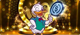 600% Crypto Welcome Bonus